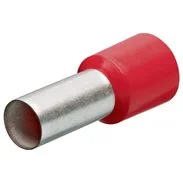 KNIPEX Kabelová koncovka s límcem d.8,0mm 1,00mm2, 200ks
